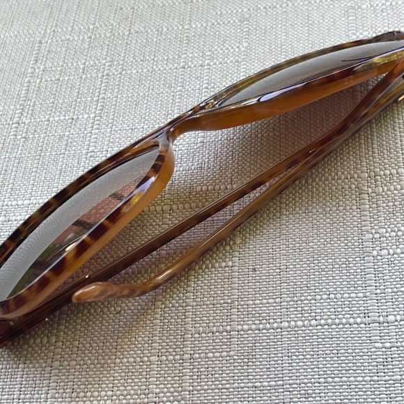Jacquas Fath Sunglasses Brown Frame Women Eye Wear Shades JF008 Made in France main image 5